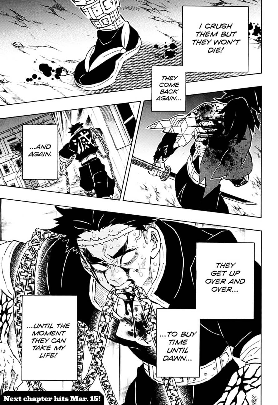 Read Demon Slayer - Kimetsu no Yaiba Manga Online