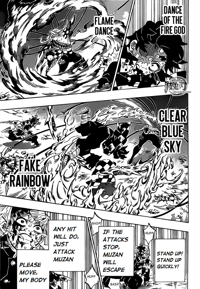 Read Demon Slayer - Kimetsu no Yaiba Manga Online