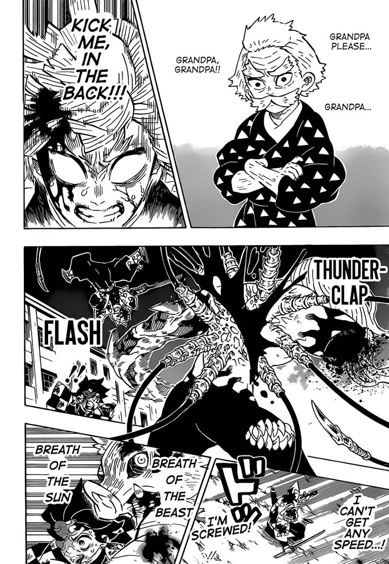Read Demon Slayer - Kimetsu no Yaiba Manga Online