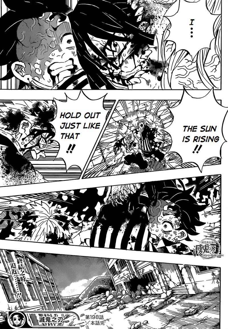 Read Demon Slayer - Kimetsu no Yaiba Manga Online