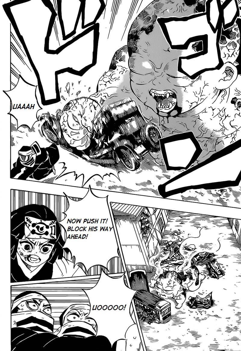 Read Demon Slayer - Kimetsu no Yaiba Manga Online