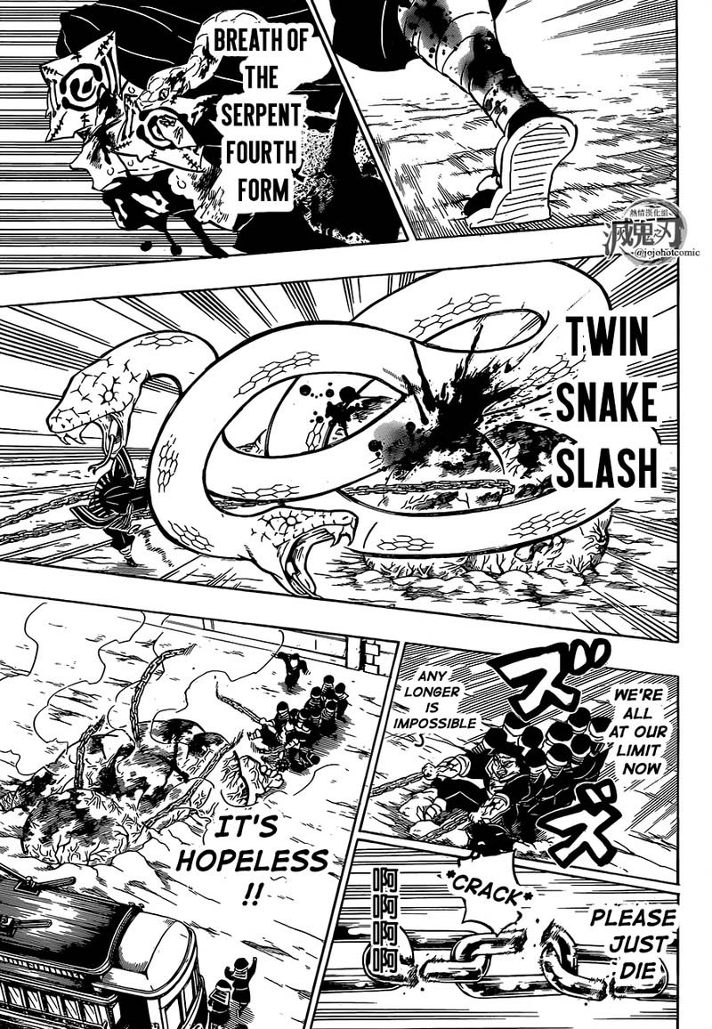 Read Demon Slayer - Kimetsu no Yaiba Manga Online