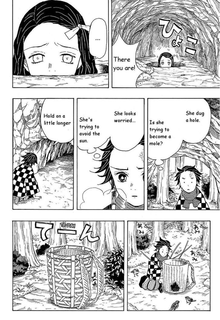 Read Demon Slayer - Kimetsu no Yaiba Manga Online