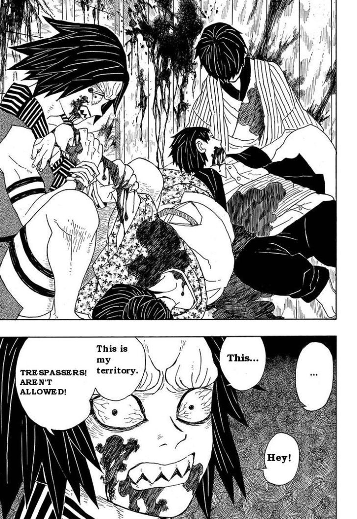 Read Demon Slayer - Kimetsu no Yaiba Manga Online