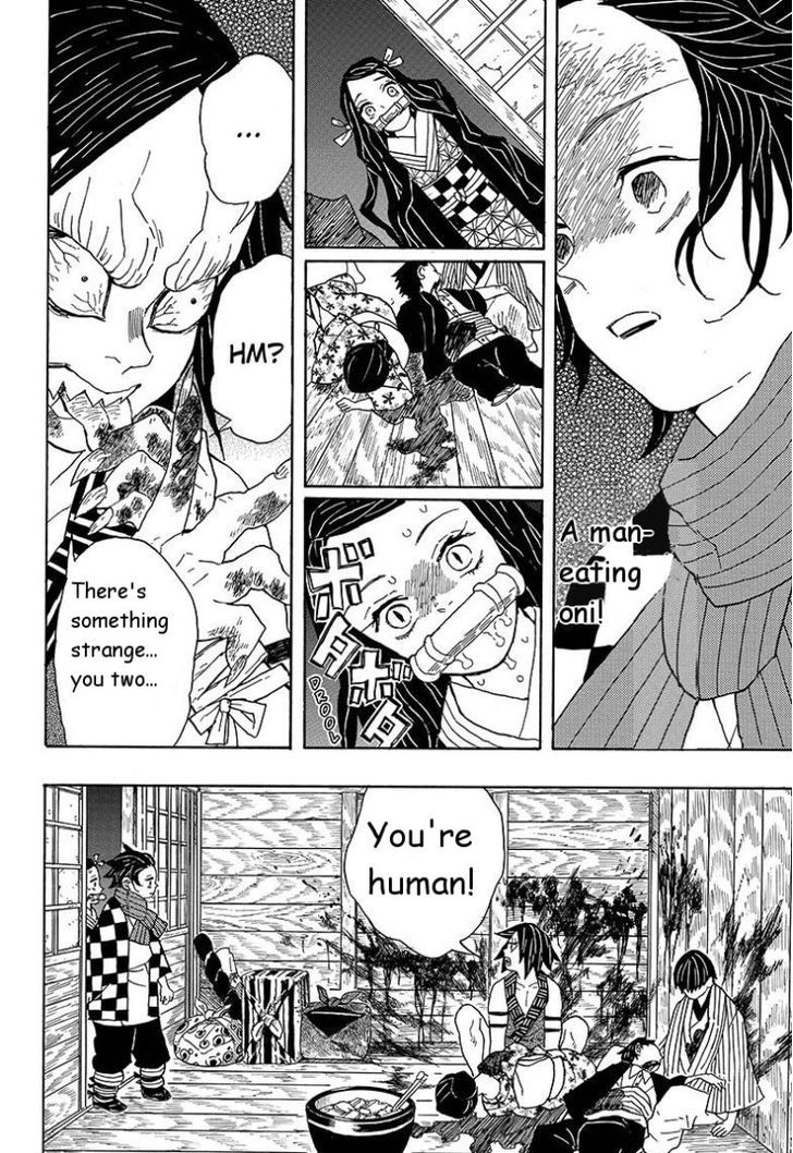 Read Demon Slayer - Kimetsu no Yaiba Manga Online