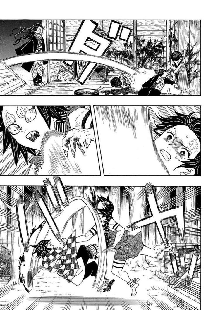 Read Demon Slayer - Kimetsu no Yaiba Manga Online