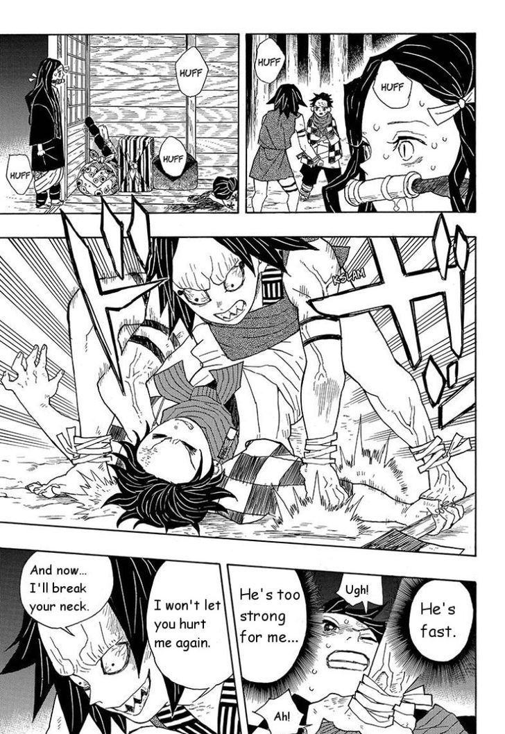 Read Demon Slayer - Kimetsu no Yaiba Manga Online