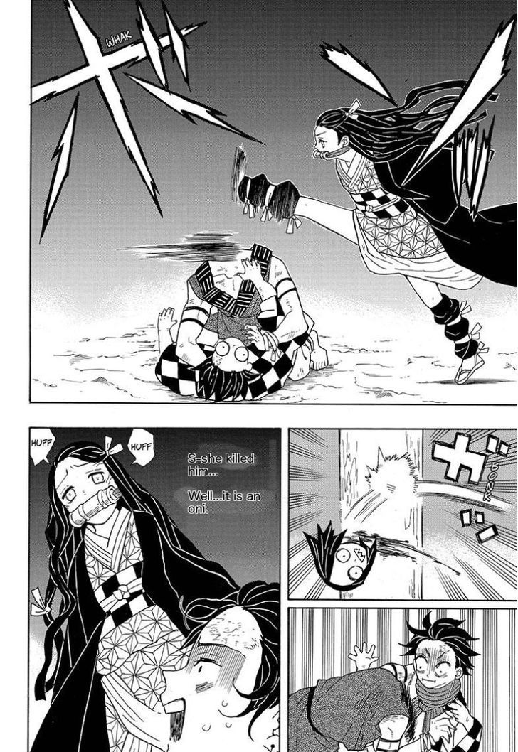 Read Demon Slayer - Kimetsu no Yaiba Manga Online