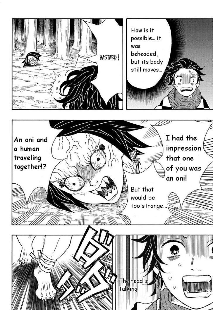 Read Demon Slayer - Kimetsu no Yaiba Manga Online