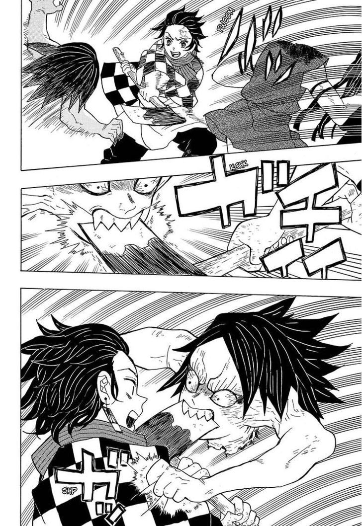 Read Demon Slayer - Kimetsu no Yaiba Manga Online