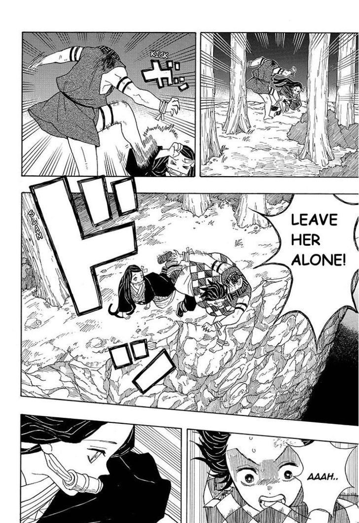 Read Demon Slayer - Kimetsu no Yaiba Manga Online