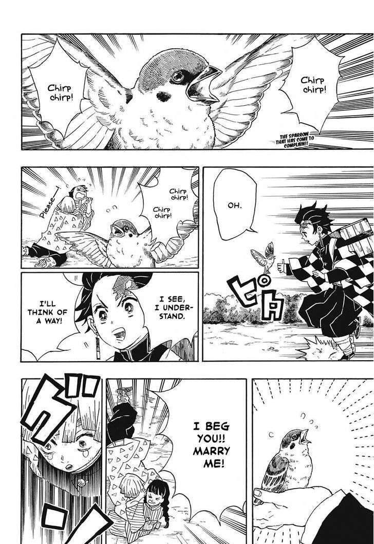 Read Demon Slayer - Kimetsu no Yaiba Manga Online