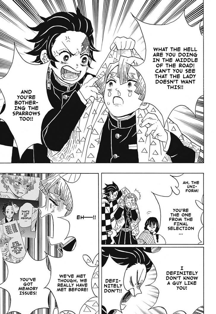 Read Demon Slayer - Kimetsu no Yaiba Manga Online