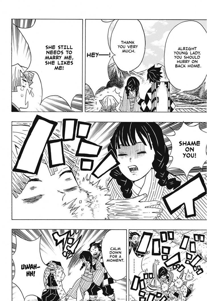 Read Demon Slayer - Kimetsu no Yaiba Manga Online