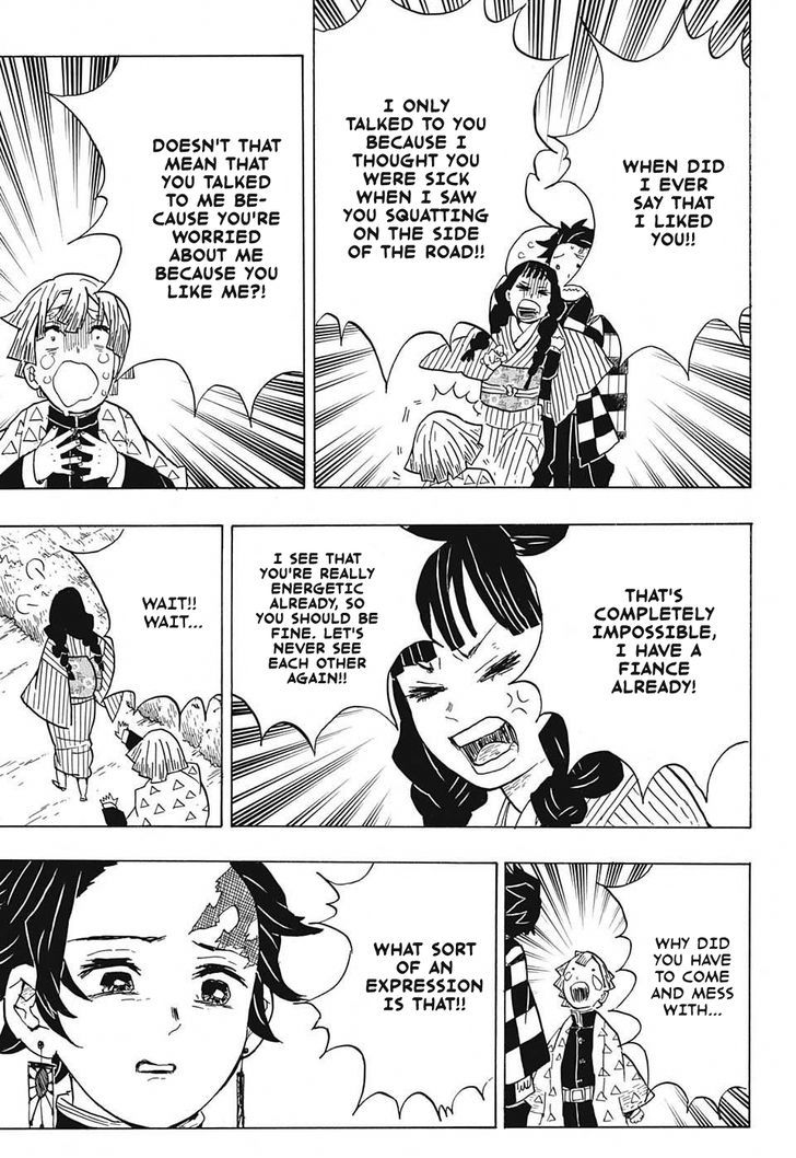 Read Demon Slayer - Kimetsu no Yaiba Manga Online