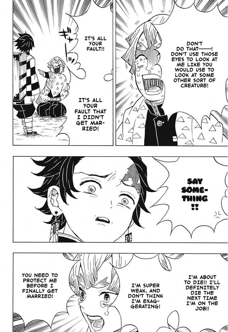 Read Demon Slayer - Kimetsu no Yaiba Manga Online