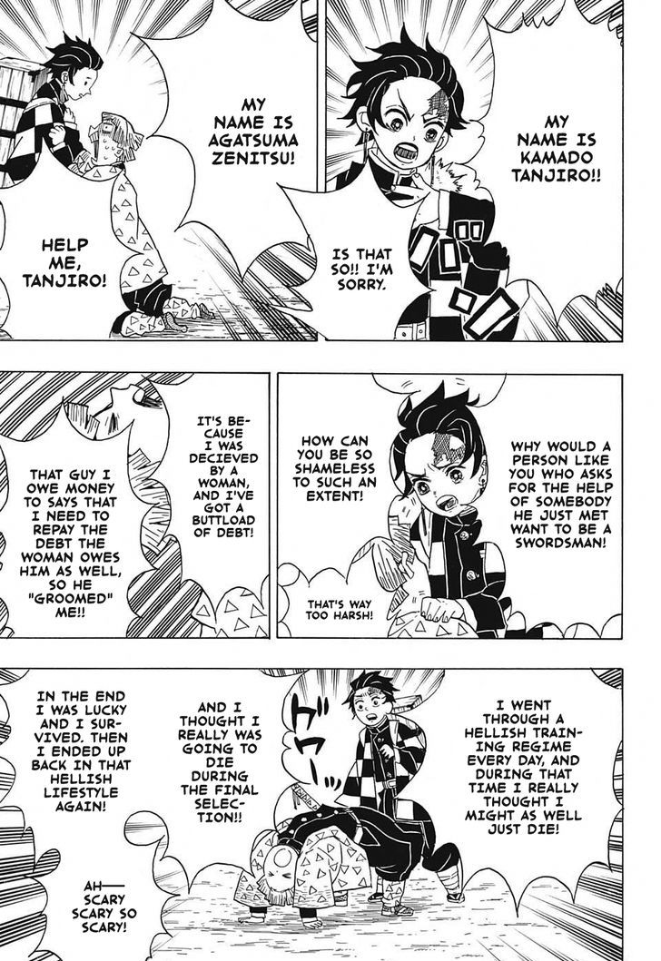 Read Demon Slayer - Kimetsu no Yaiba Manga Online