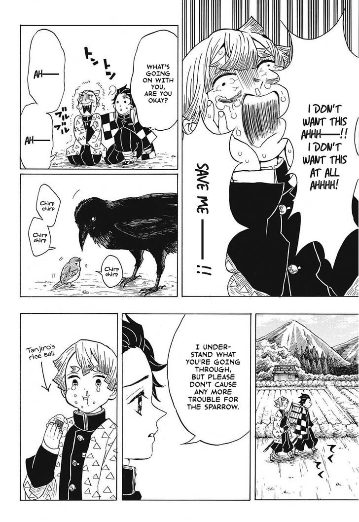 Read Demon Slayer - Kimetsu no Yaiba Manga Online