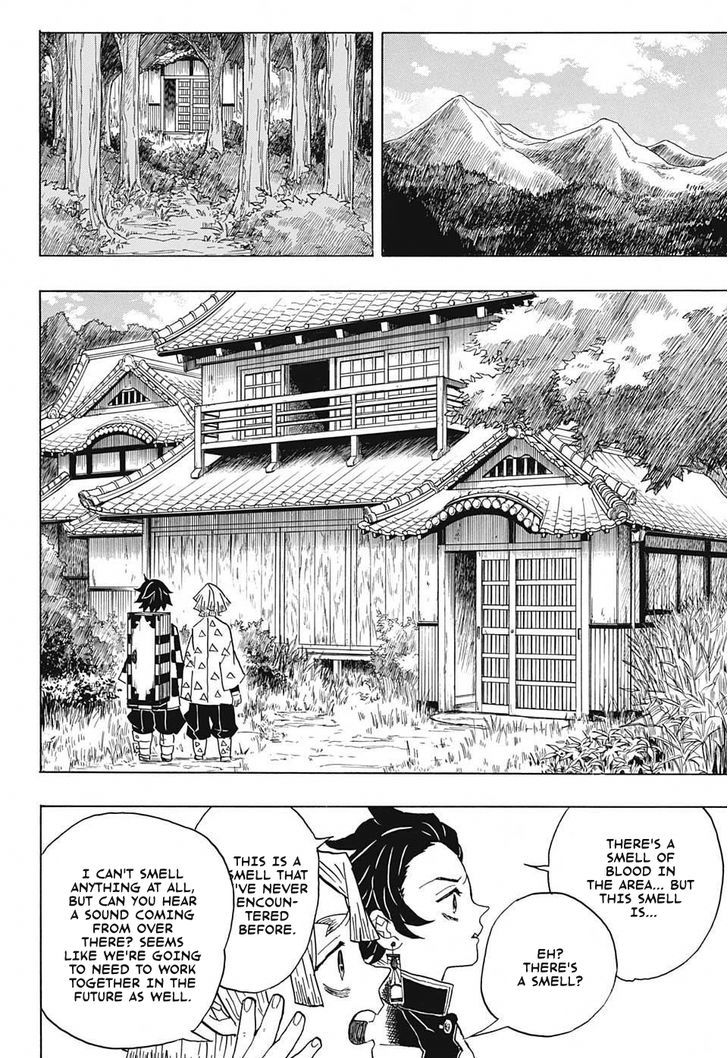 Read Demon Slayer - Kimetsu no Yaiba Manga Online