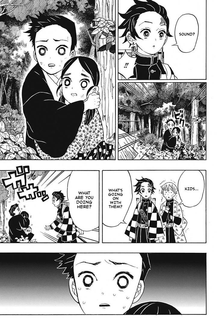 Read Demon Slayer - Kimetsu no Yaiba Manga Online