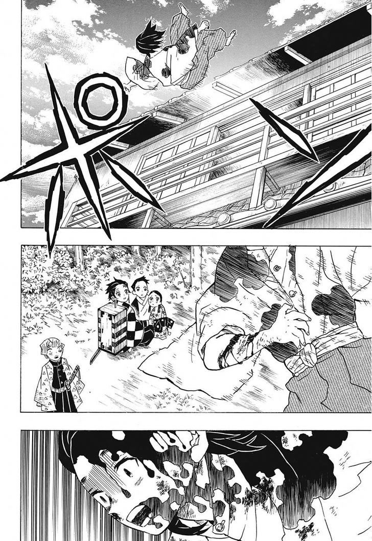 Read Demon Slayer - Kimetsu no Yaiba Manga Online