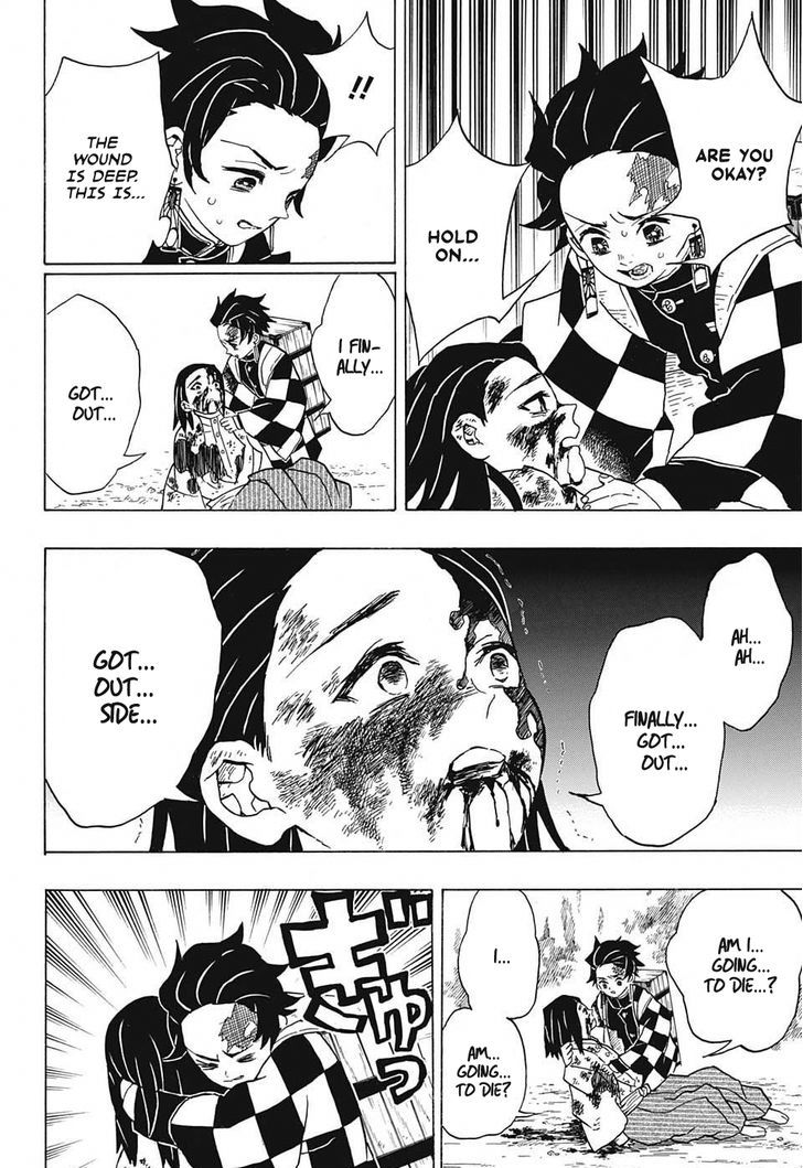 Read Demon Slayer - Kimetsu no Yaiba Manga Online