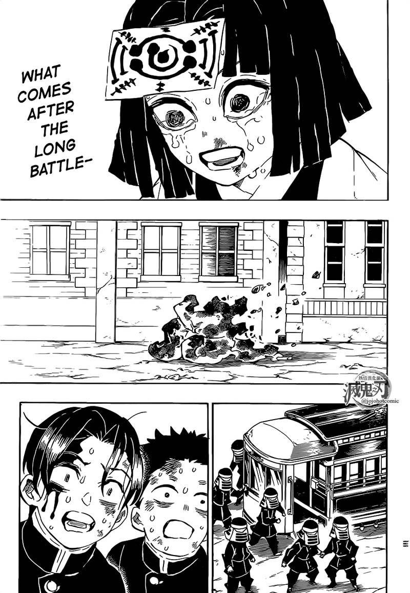 Read Demon Slayer - Kimetsu no Yaiba Manga Online