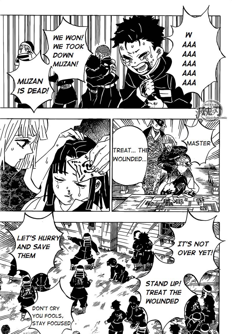 Read Demon Slayer - Kimetsu no Yaiba Manga Online