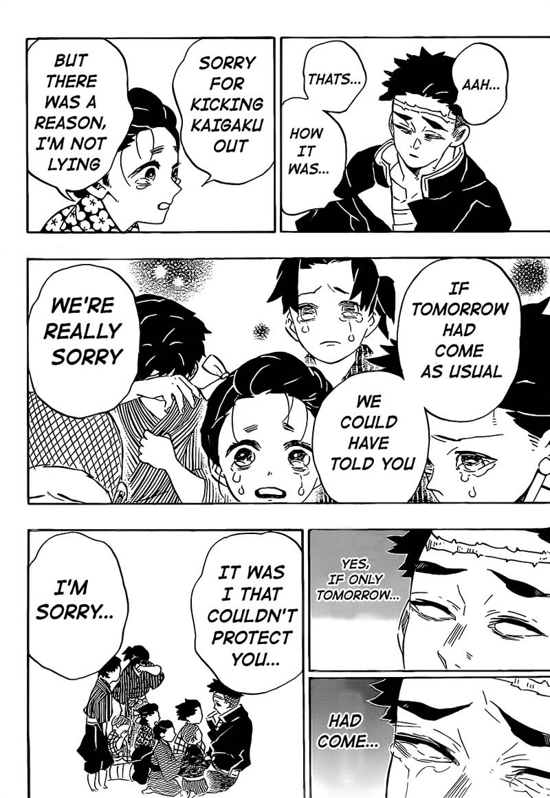 Read Demon Slayer - Kimetsu no Yaiba Manga Online