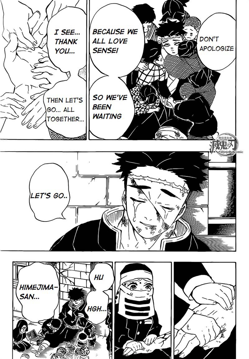 Read Demon Slayer - Kimetsu no Yaiba Manga Online