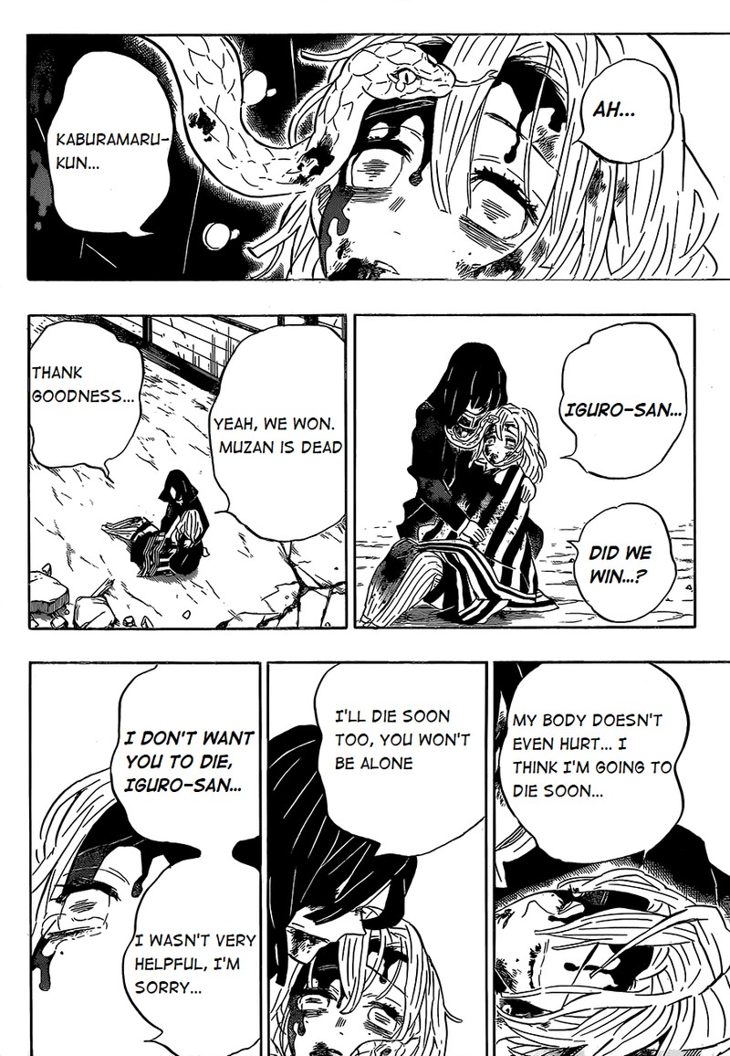 Read Demon Slayer - Kimetsu no Yaiba Manga Online