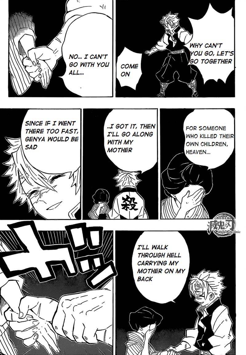 Read Demon Slayer - Kimetsu no Yaiba Manga Online