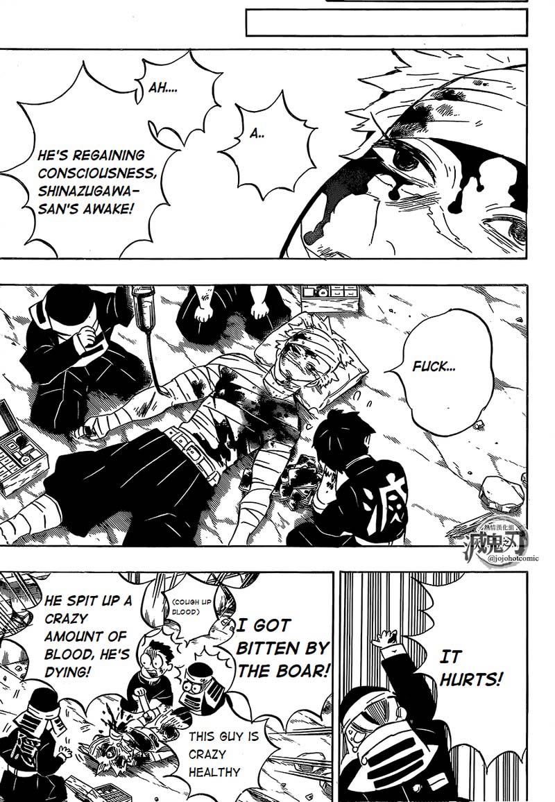 Read Demon Slayer - Kimetsu no Yaiba Manga Online