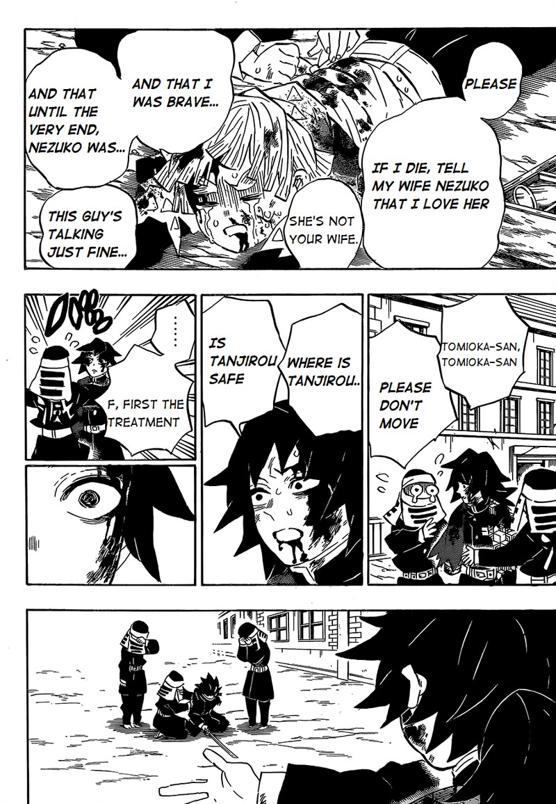 Read Demon Slayer - Kimetsu no Yaiba Manga Online