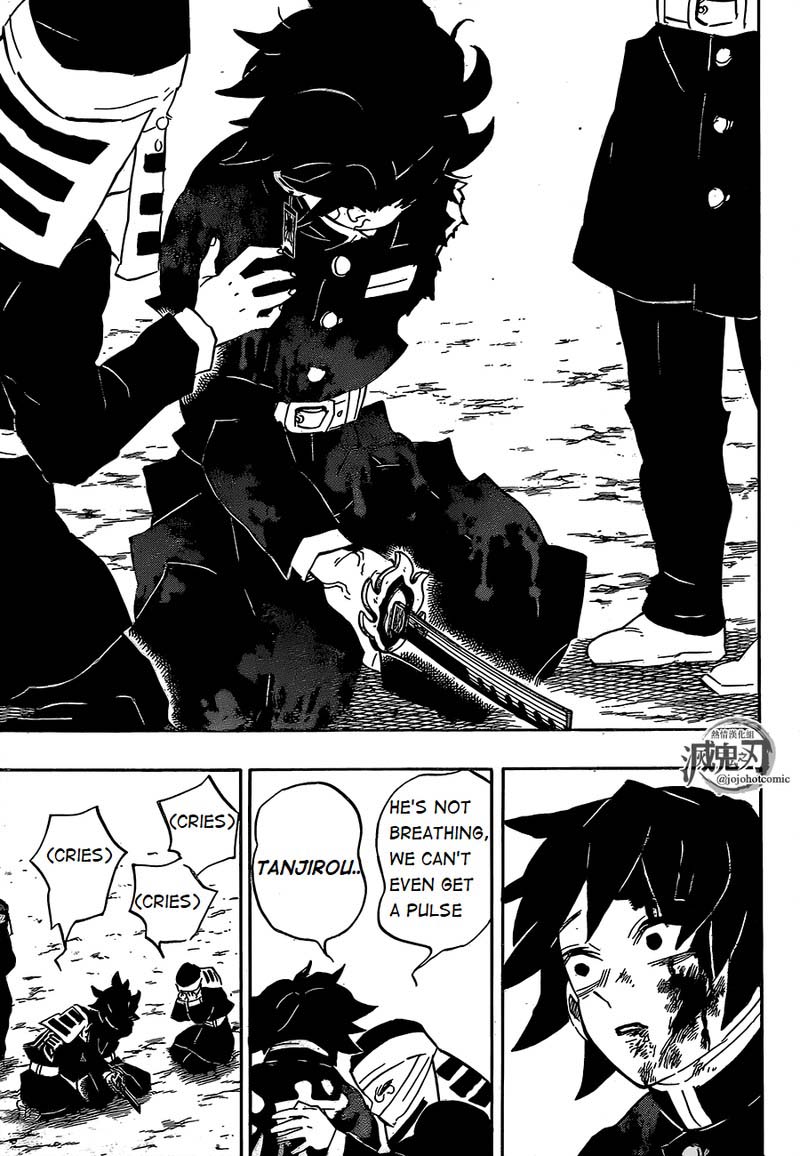 Read Demon Slayer - Kimetsu no Yaiba Manga Online