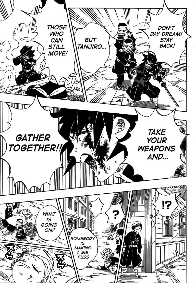Read Demon Slayer - Kimetsu no Yaiba Manga Online