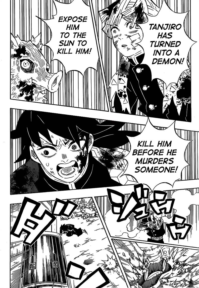 Read Demon Slayer - Kimetsu no Yaiba Manga Online