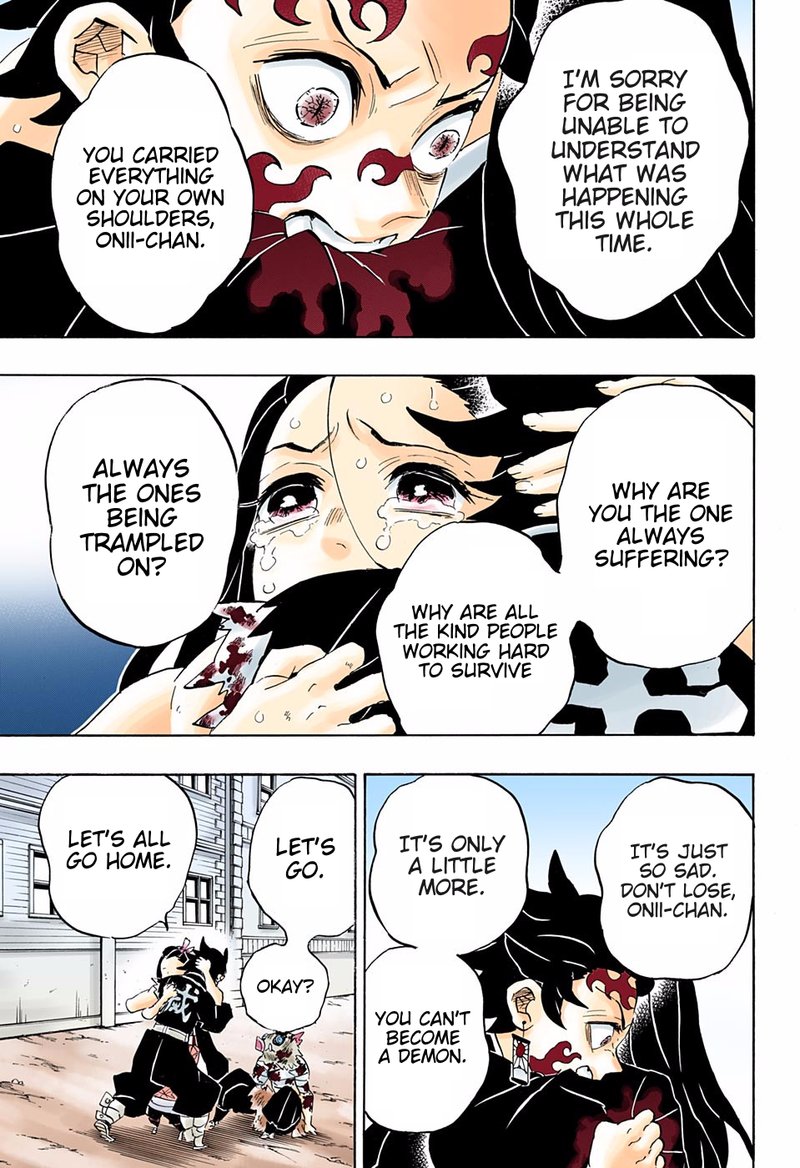 Read Demon Slayer - Kimetsu no Yaiba Manga Online