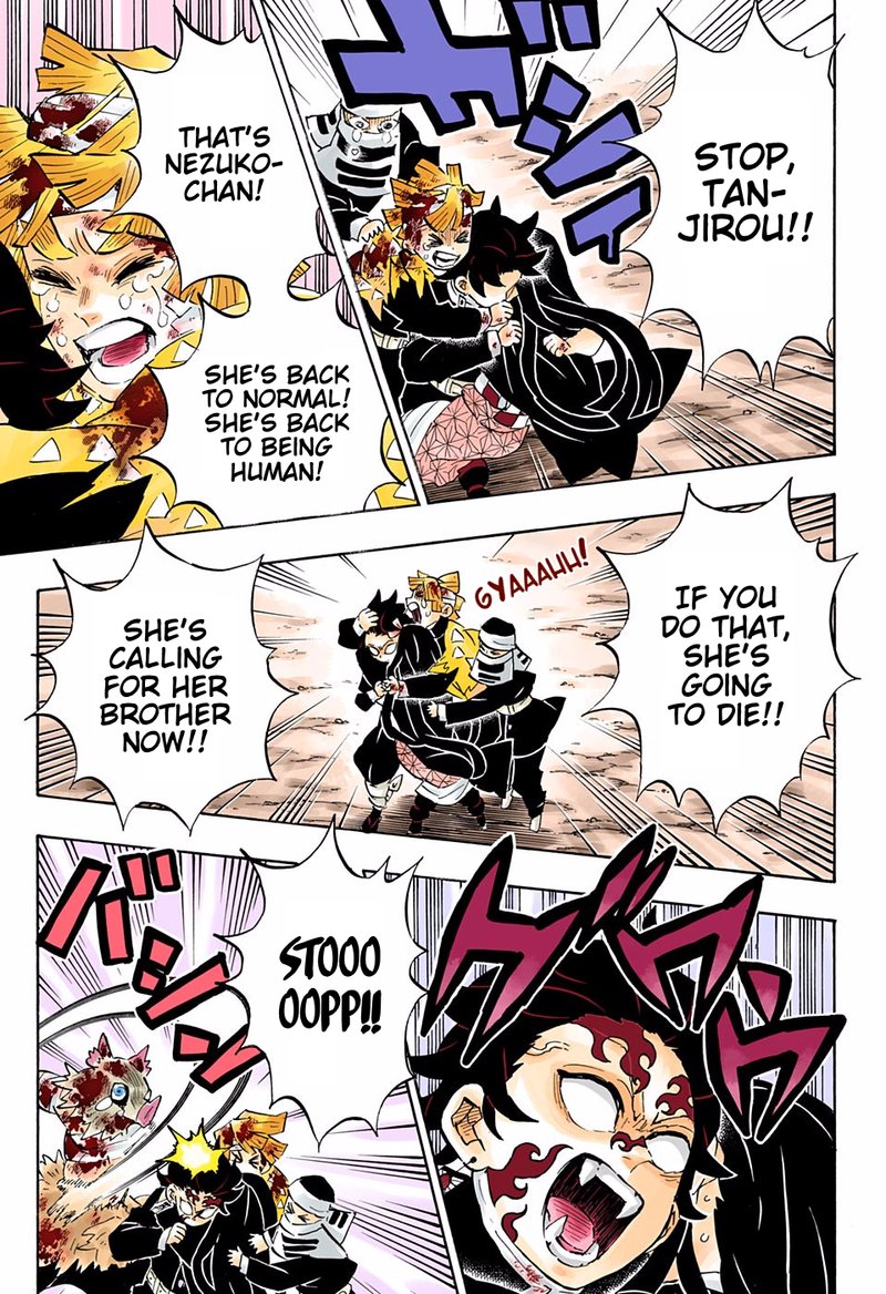 Read Demon Slayer - Kimetsu no Yaiba Manga Online