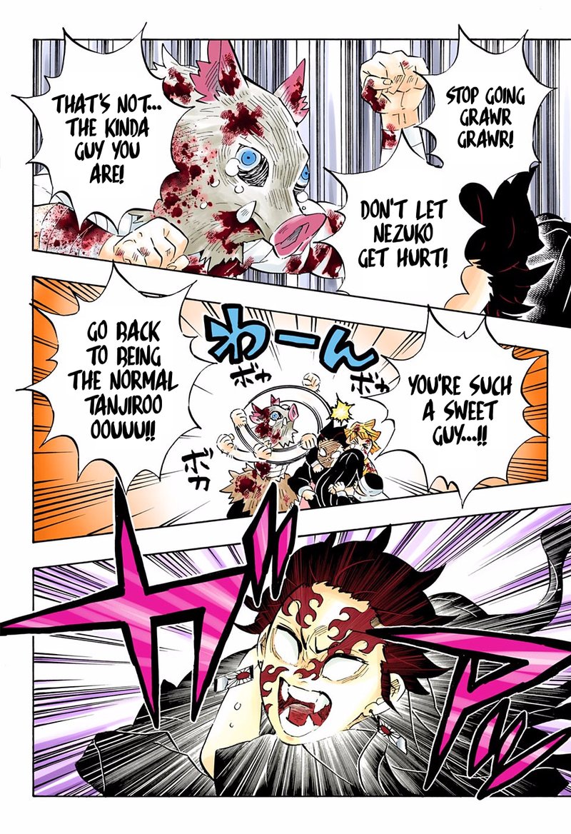 Read Demon Slayer - Kimetsu no Yaiba Manga Online