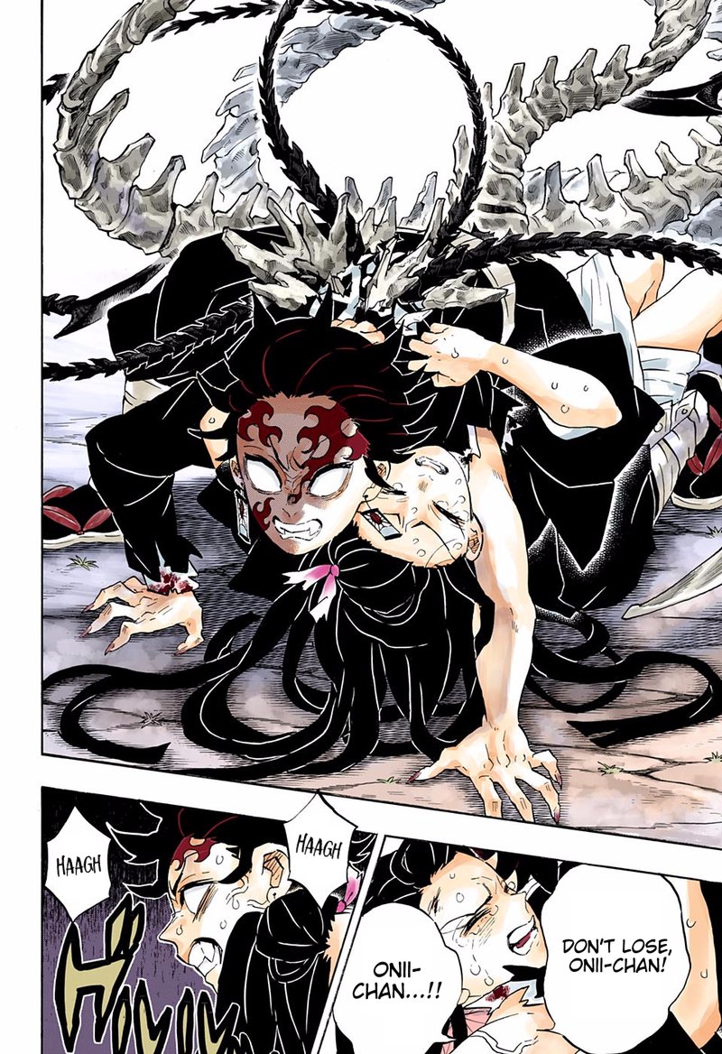 Read Demon Slayer - Kimetsu no Yaiba Manga Online