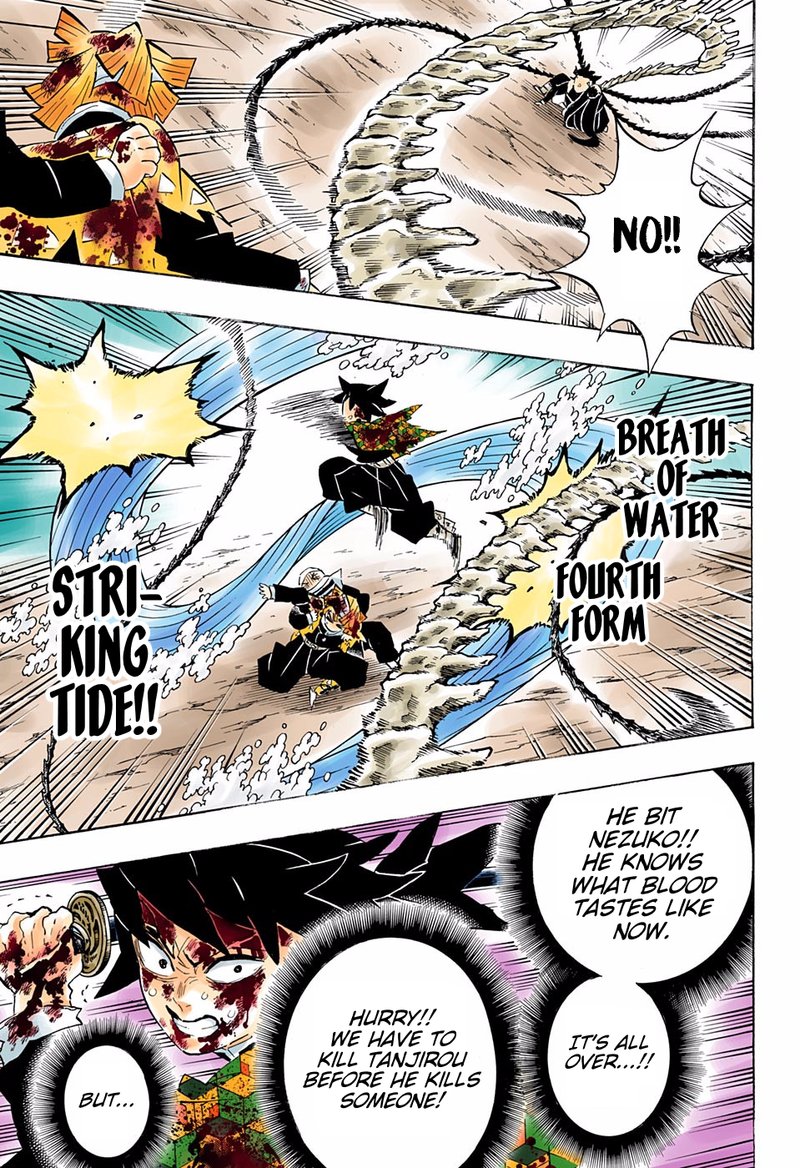 Read Demon Slayer - Kimetsu no Yaiba Manga Online