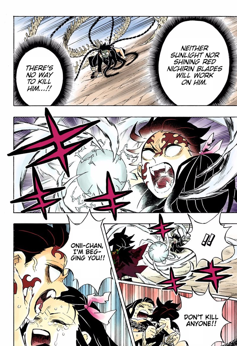 Read Demon Slayer - Kimetsu no Yaiba Manga Online