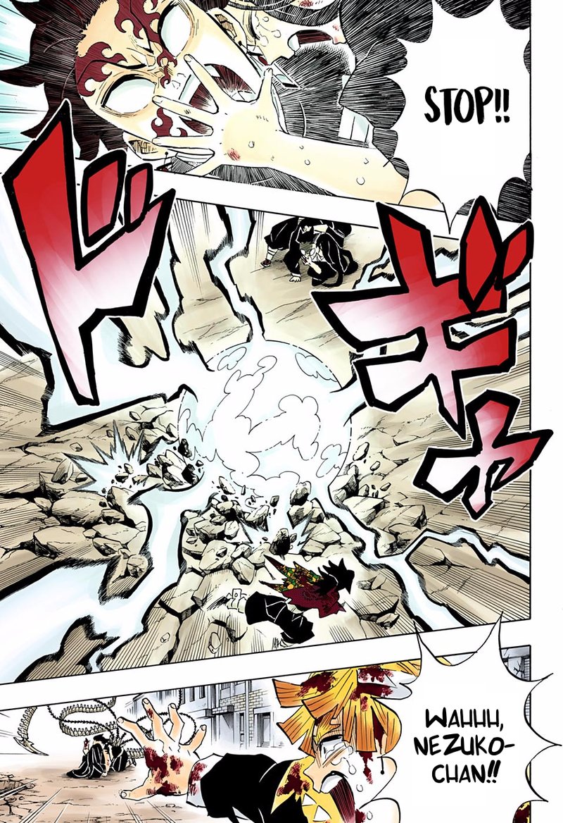 Read Demon Slayer - Kimetsu no Yaiba Manga Online