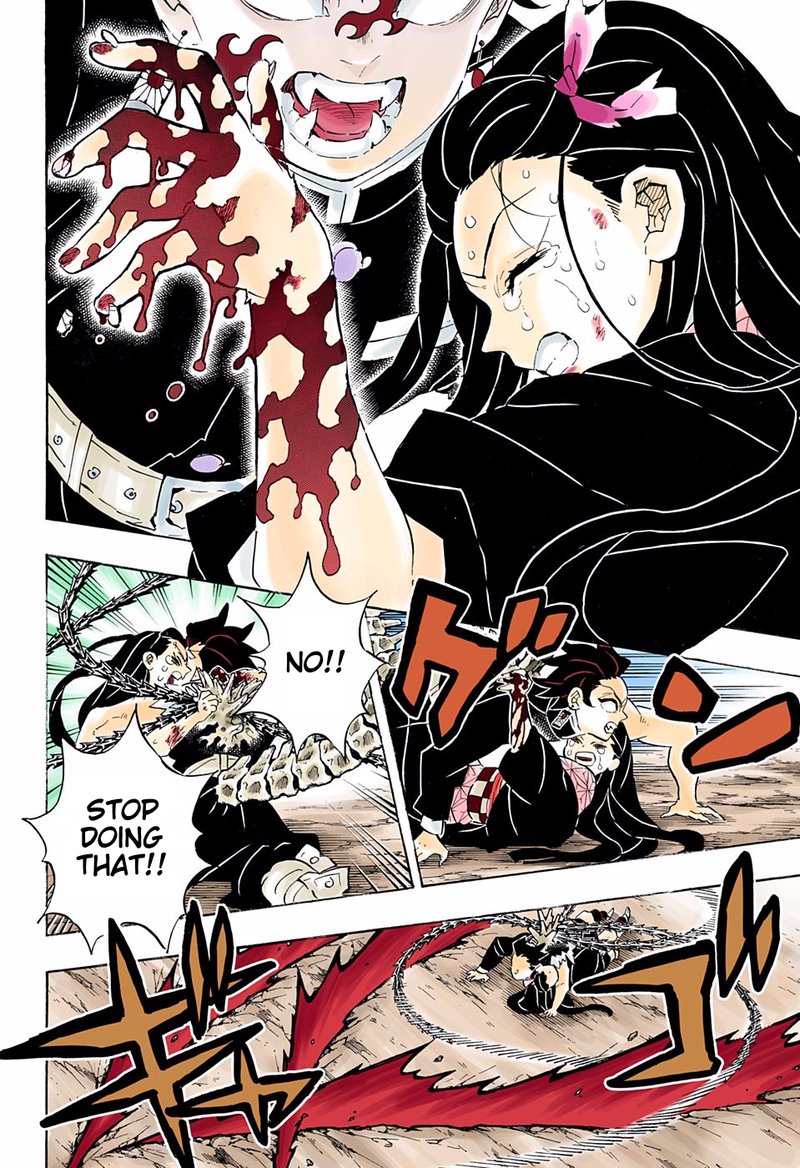 Read Demon Slayer - Kimetsu no Yaiba Manga Online