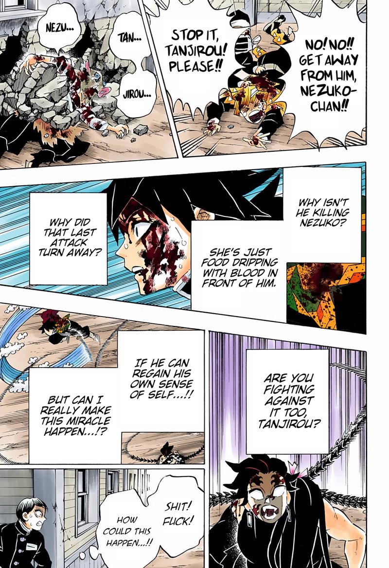 Read Demon Slayer - Kimetsu no Yaiba Manga Online
