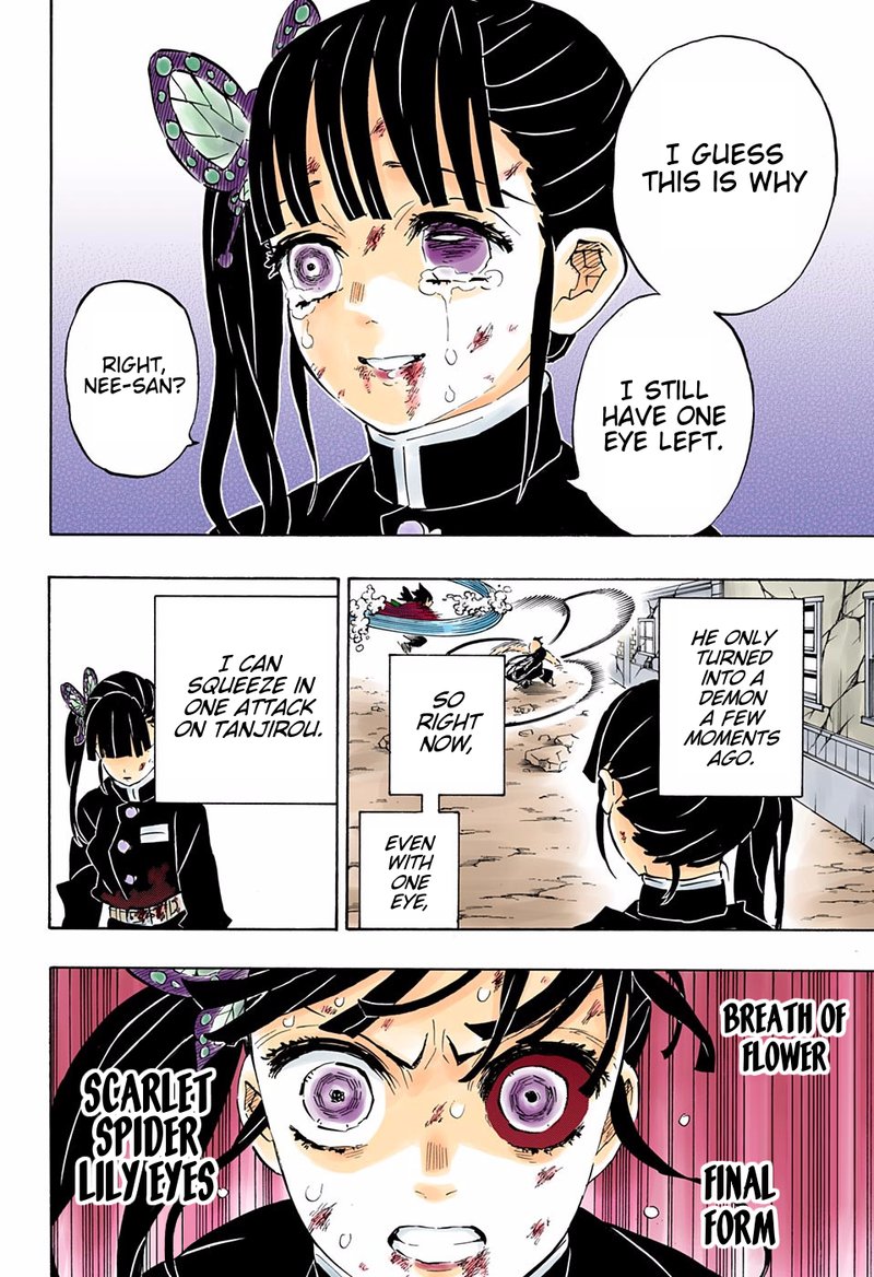 Read Demon Slayer - Kimetsu no Yaiba Manga Online