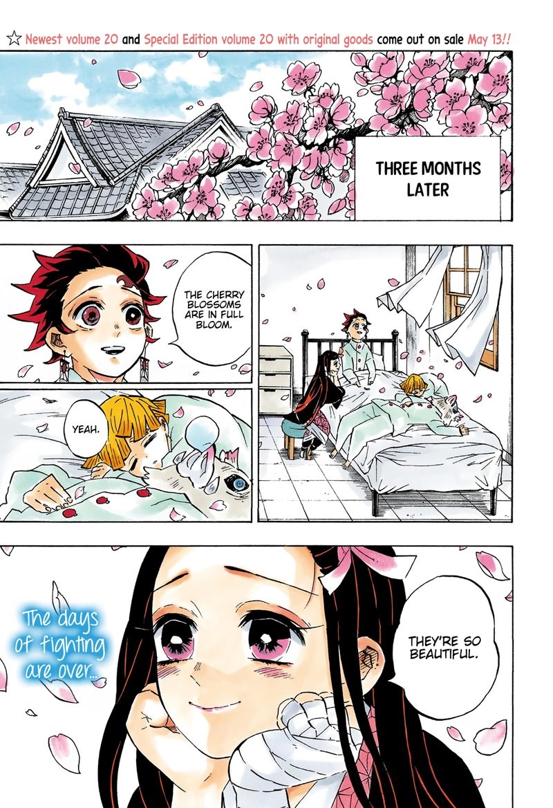 Read Demon Slayer - Kimetsu no Yaiba Manga Online