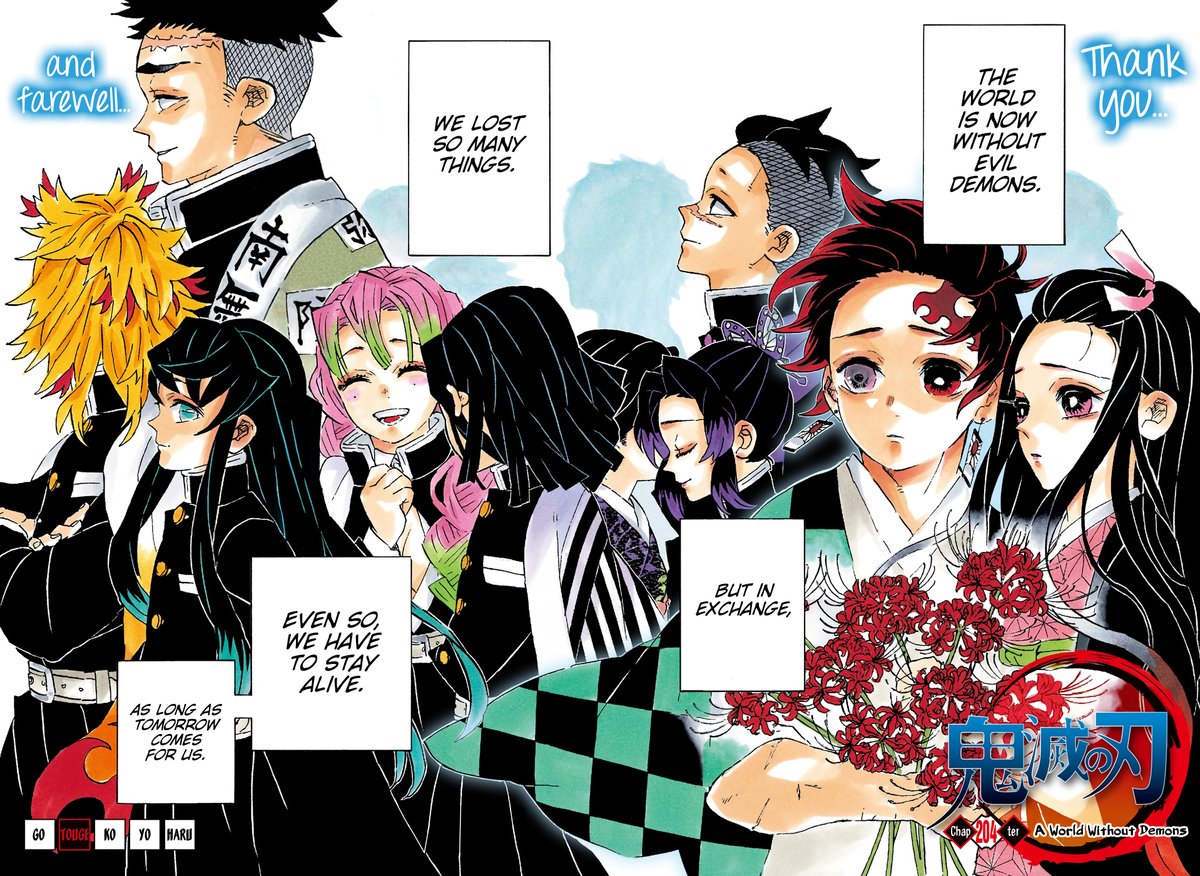 Read Demon Slayer - Kimetsu no Yaiba Manga Online