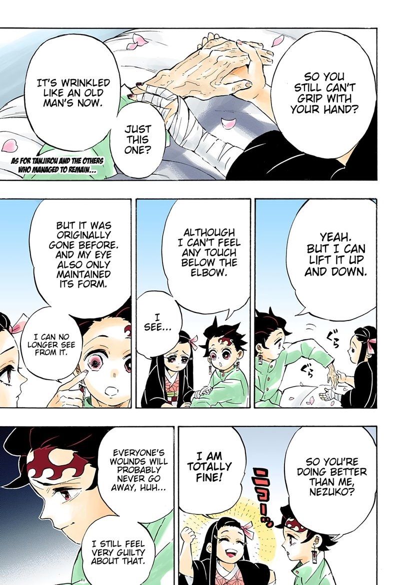 Read Demon Slayer - Kimetsu no Yaiba Manga Online
